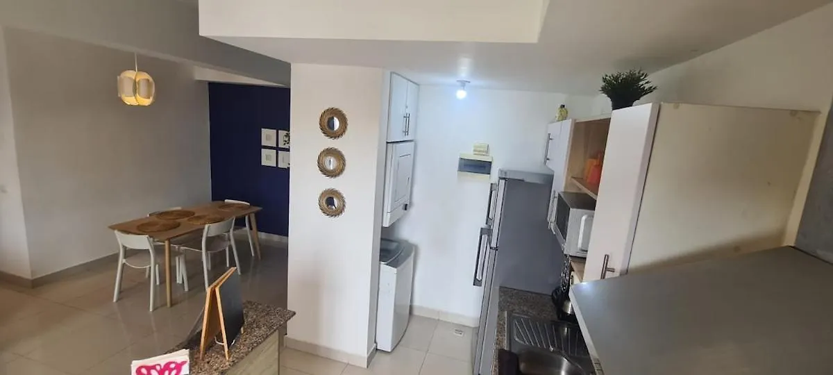 Ocean View Apartment In Boca Chica
