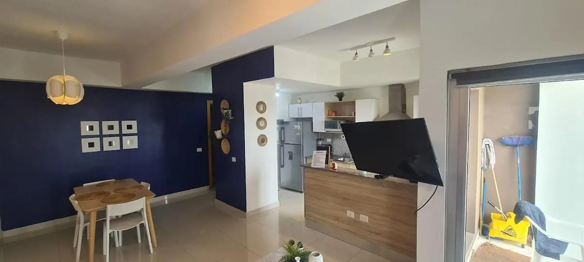 Ocean View Apartment In Boca Chica