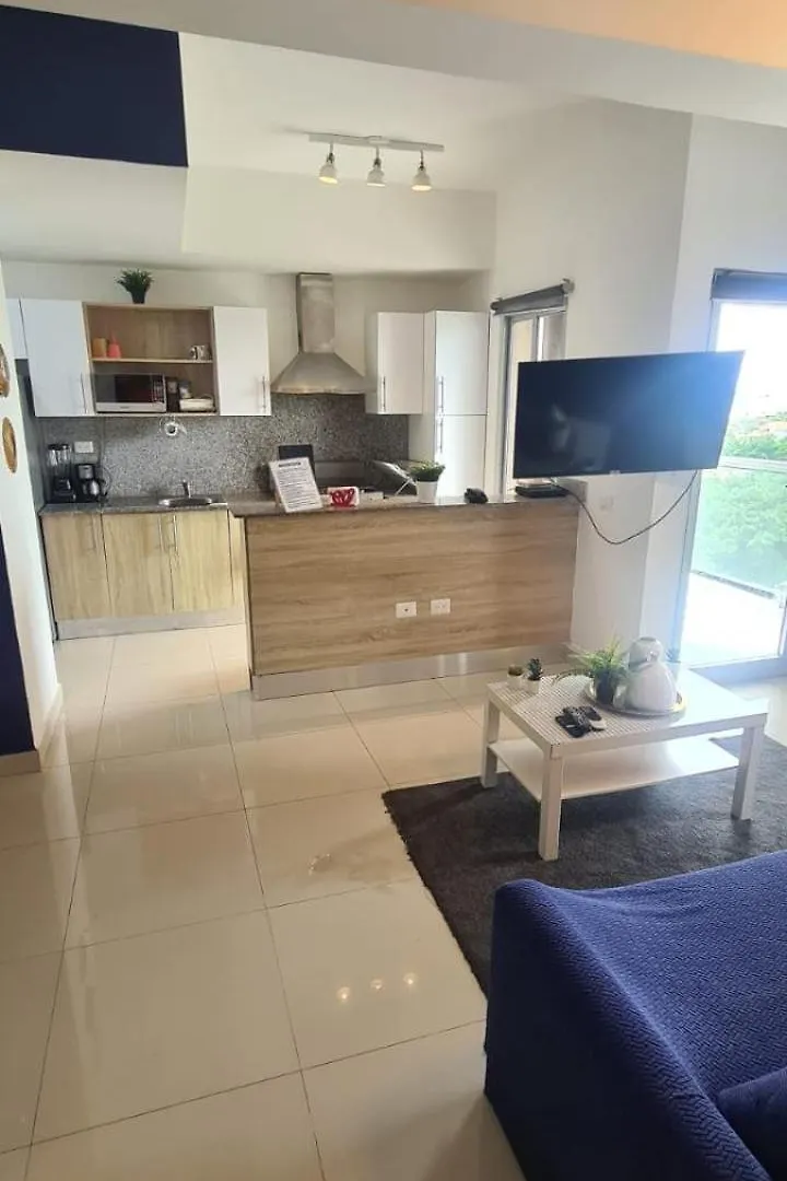 Ocean View Apartment In Boca Chica