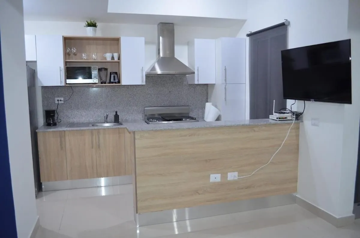 Ocean View Apartment In Boca Chica 0*,